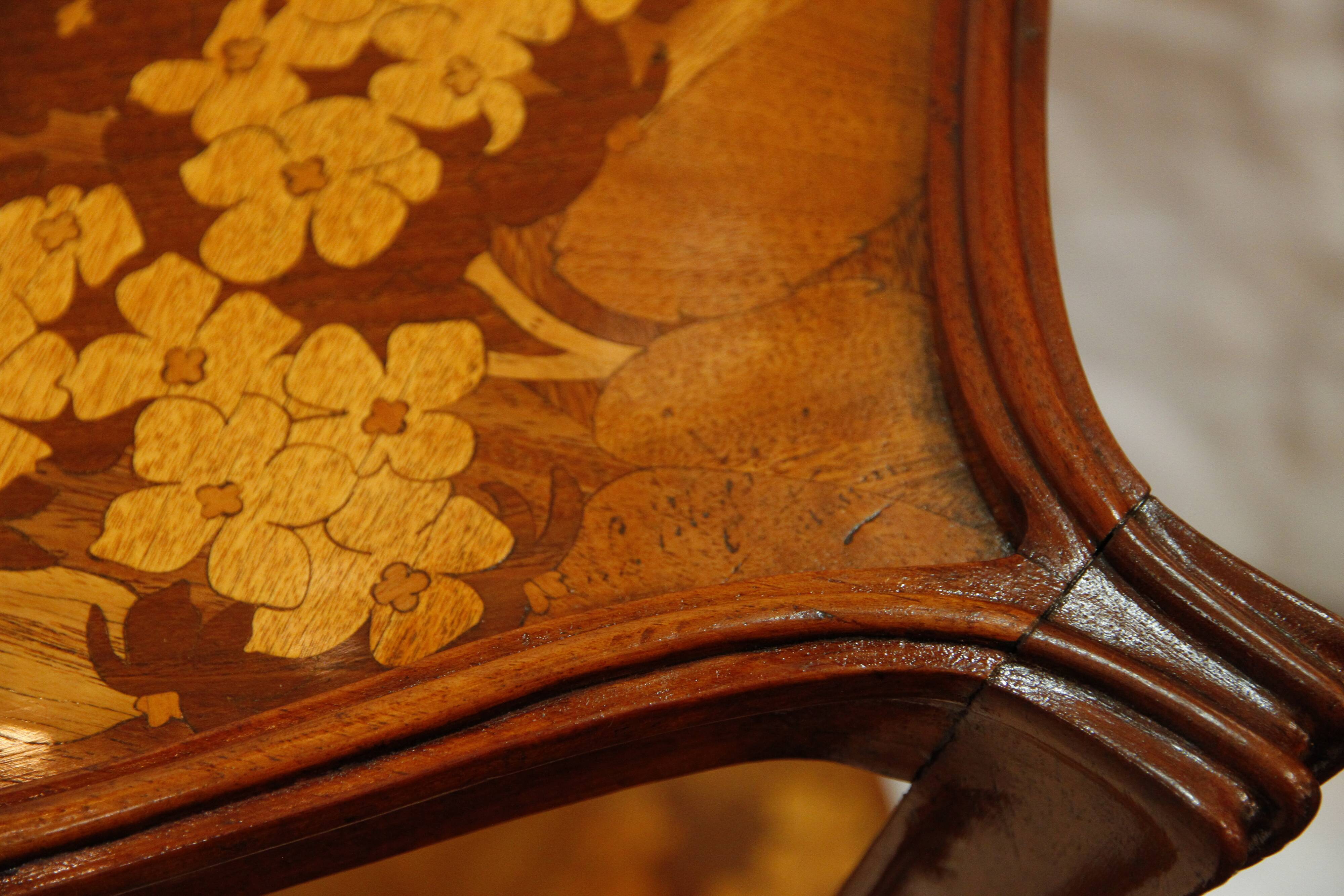 Guéridon signed Majorelle, late 19th / early 20th century