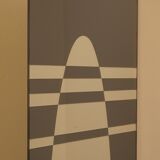 Mirror Jacques Hitler for Marly 1960 45x180cm