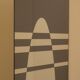 Mirror Jacques Hitler for Marly 1960 45x180cm