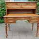 Napoleon III period tiered walnut desk from the 19th century