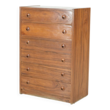 Scandinavian teak chest of drawers - 1960s