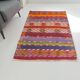 Vintage Turkish Small Kilim Rug sku-c129