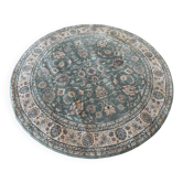 Large round oriental rug 2m