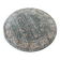 Large round oriental rug 2m