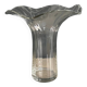 Grand vase en verre évasé - Ref 1348