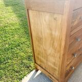 1930s Art Deco chest of drawers with 4 drawers