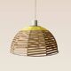 Woven dome suspension on metal structure / D 40cm