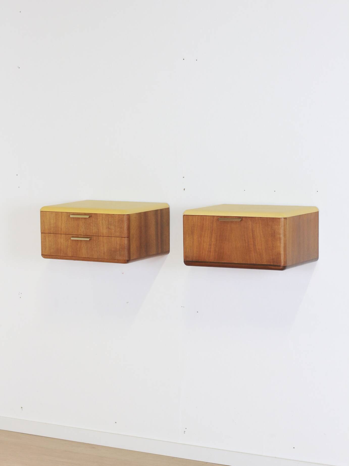 vintage Patijn night cabinets (nightstands)