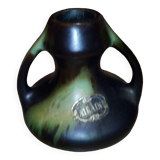petit vase en grès marque airain