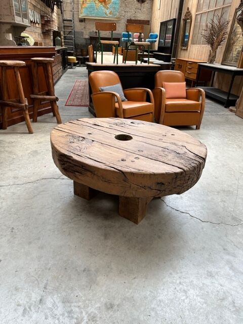 Brutalist coffee table