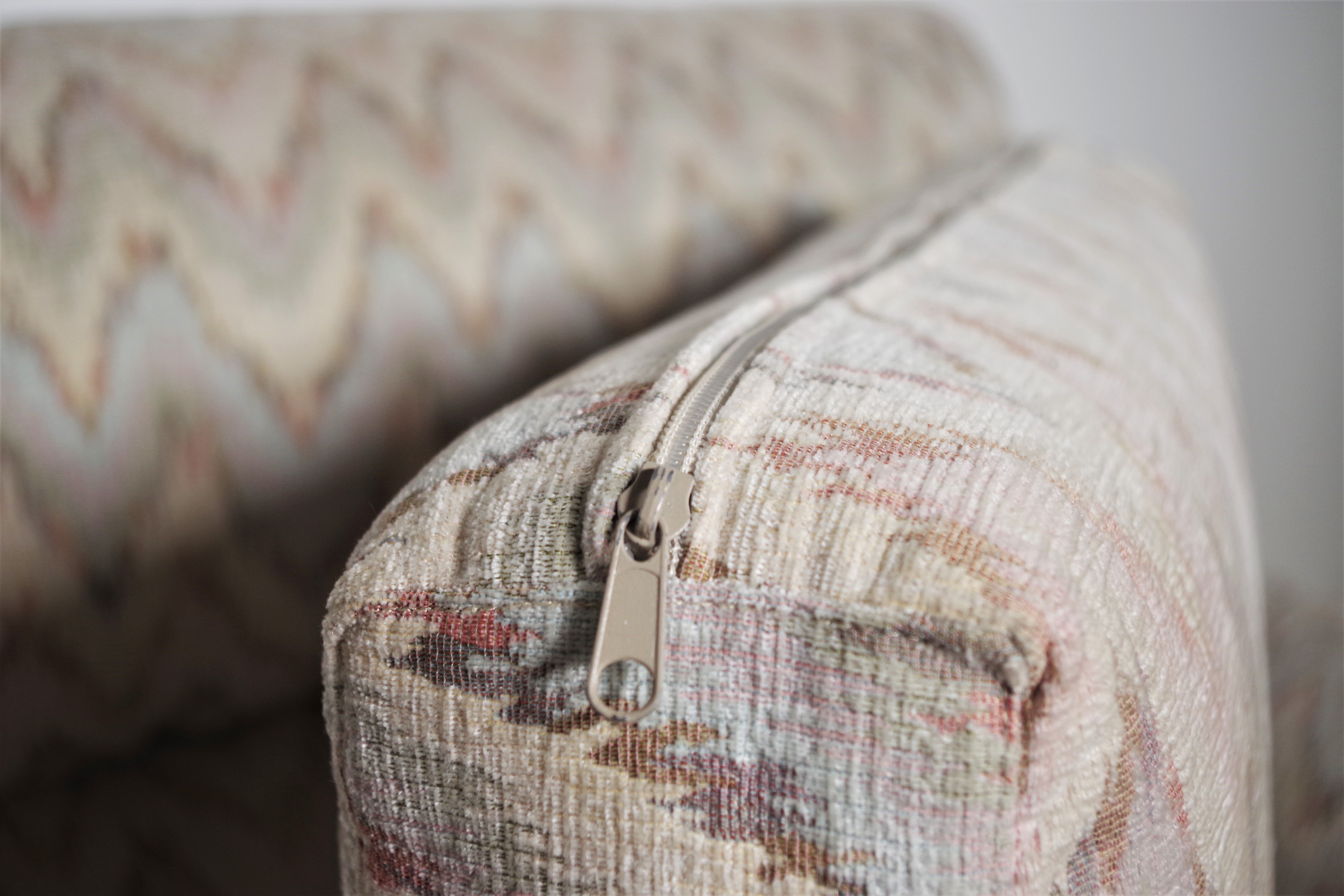 Missoni armchairs, 1970s, set of 3