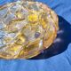 Hillebrand amber lamp 30cm