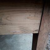 Rustic farmhouse table 115 cm