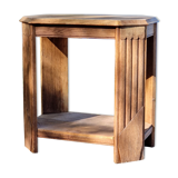 Old French oak side table