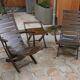 Pair of Triconfort and Ottoman 1950s armchairs