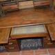 American oak desk