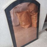 Art deco mirror