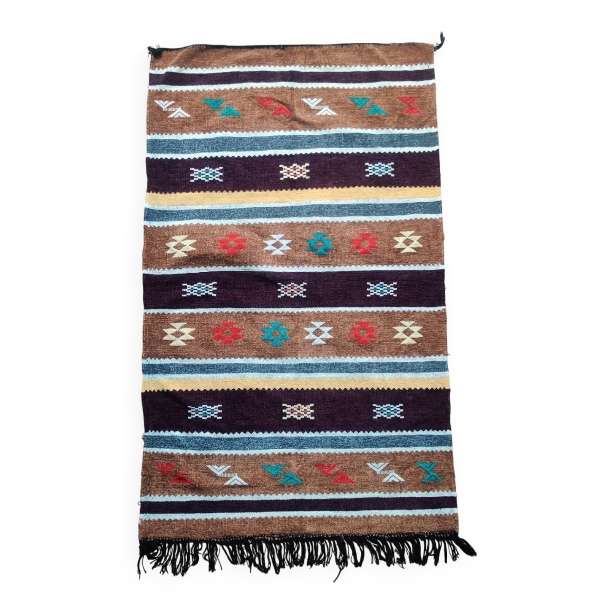 Berber tribal rug