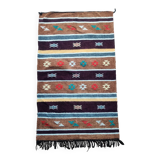 Berber tribal rug