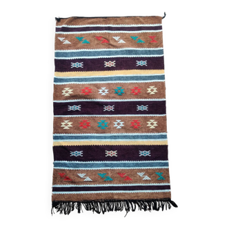 Berber tribal rug