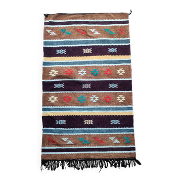 Tapis tribal berbère