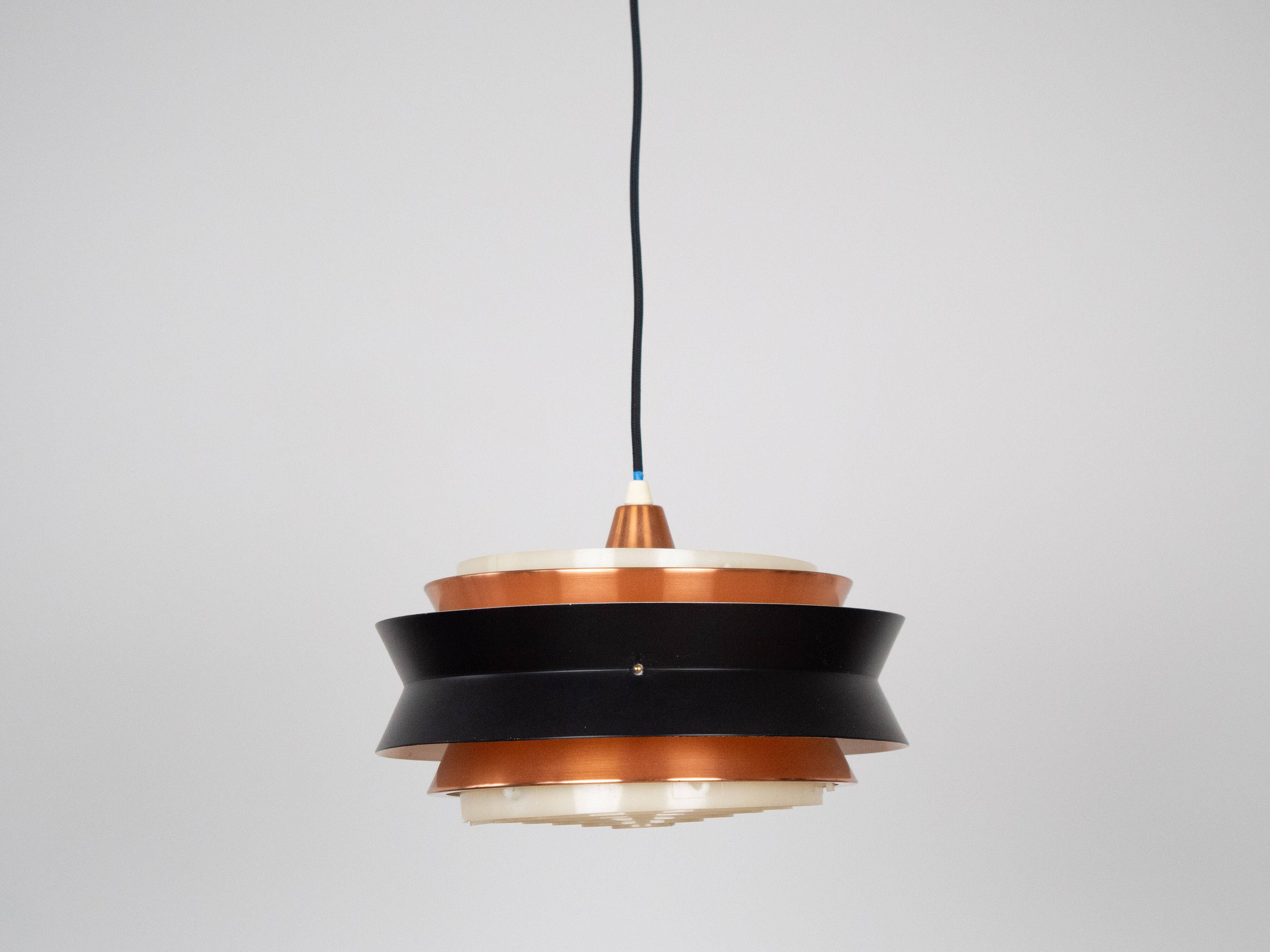 Swedish vintage Trava lamp by Carl Thore, 1960s