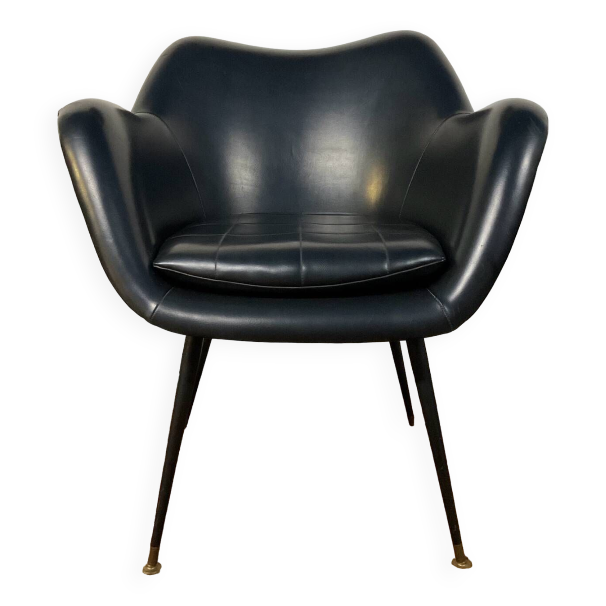GEorg Leowald armchair mod.240/5 from the 60s