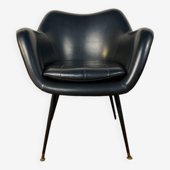 GEorg Leowald armchair mod.240/5 from the 60s