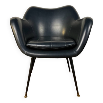 GEorg Leowald armchair mod.240/5 from the 60s