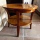 Pedestal table, coffee table from the 60s