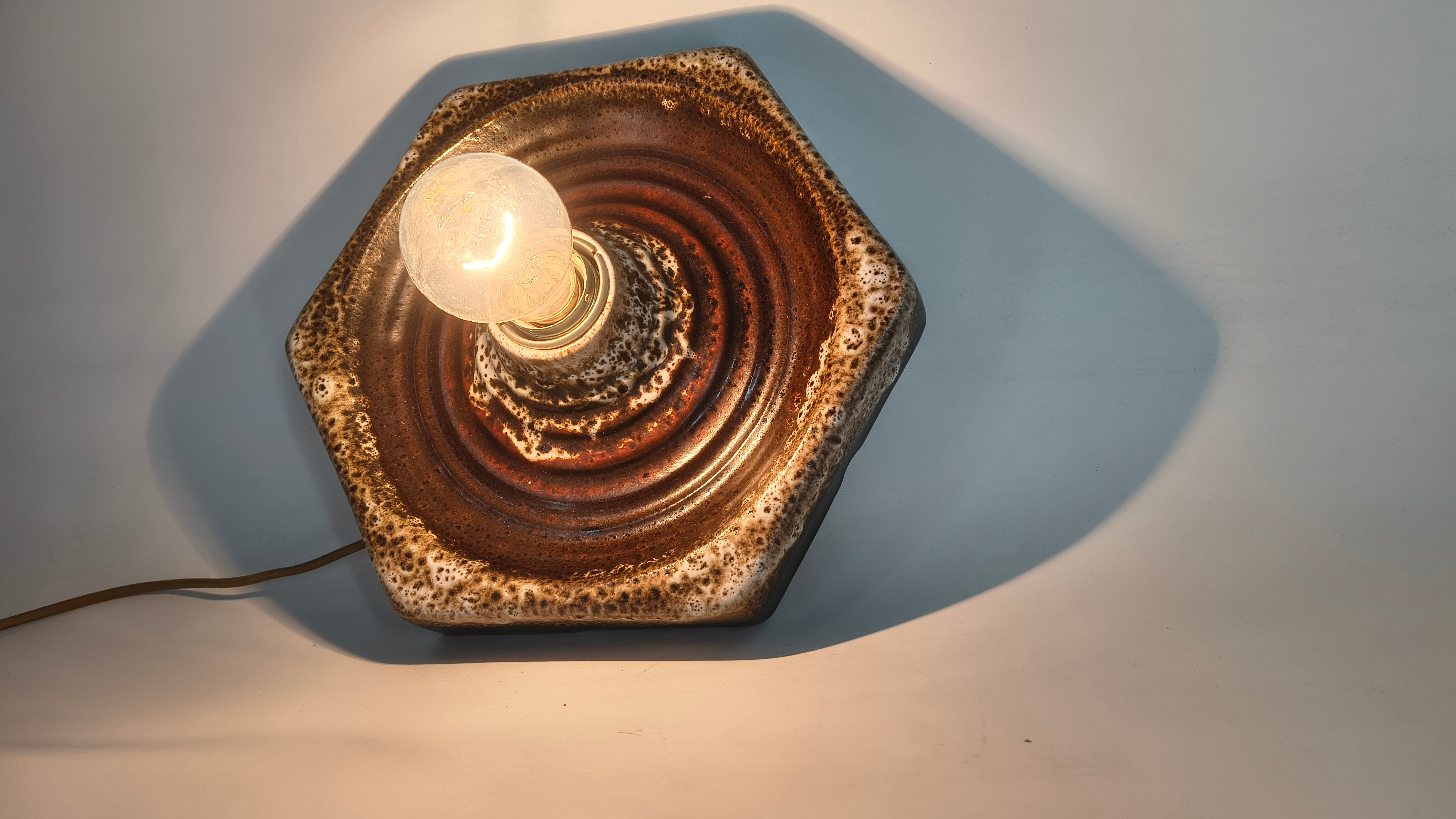 Mid century wall lamps by Hustadt Leuchten, 1960s