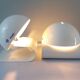 Pair of Guzzini lamps "Bugia" Giuseppe Cormio