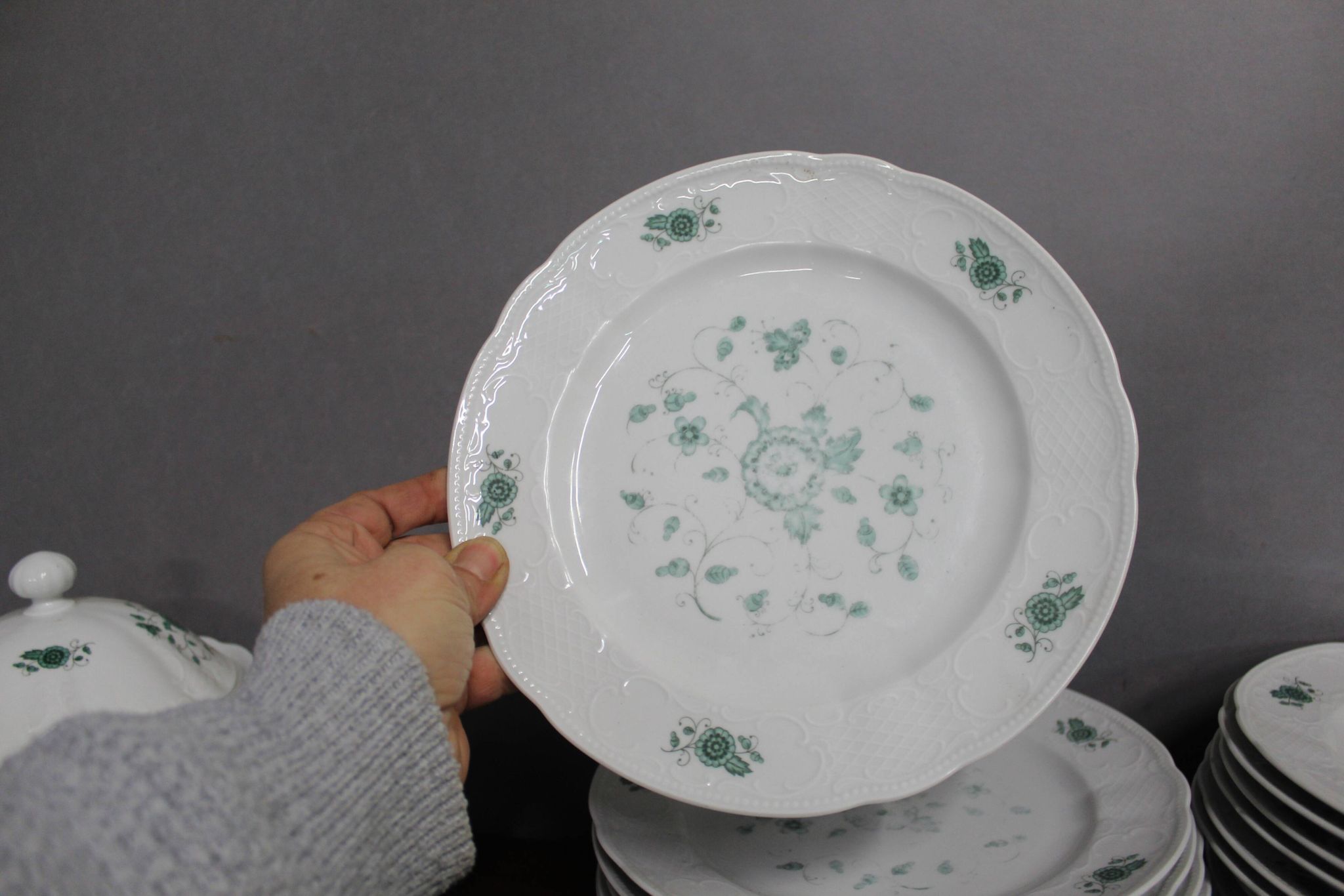 Seltmann Weiden Bavaria 31-Piece Porcelain Dinnerware Set