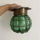 Marine lantern wall lamp in blown glass