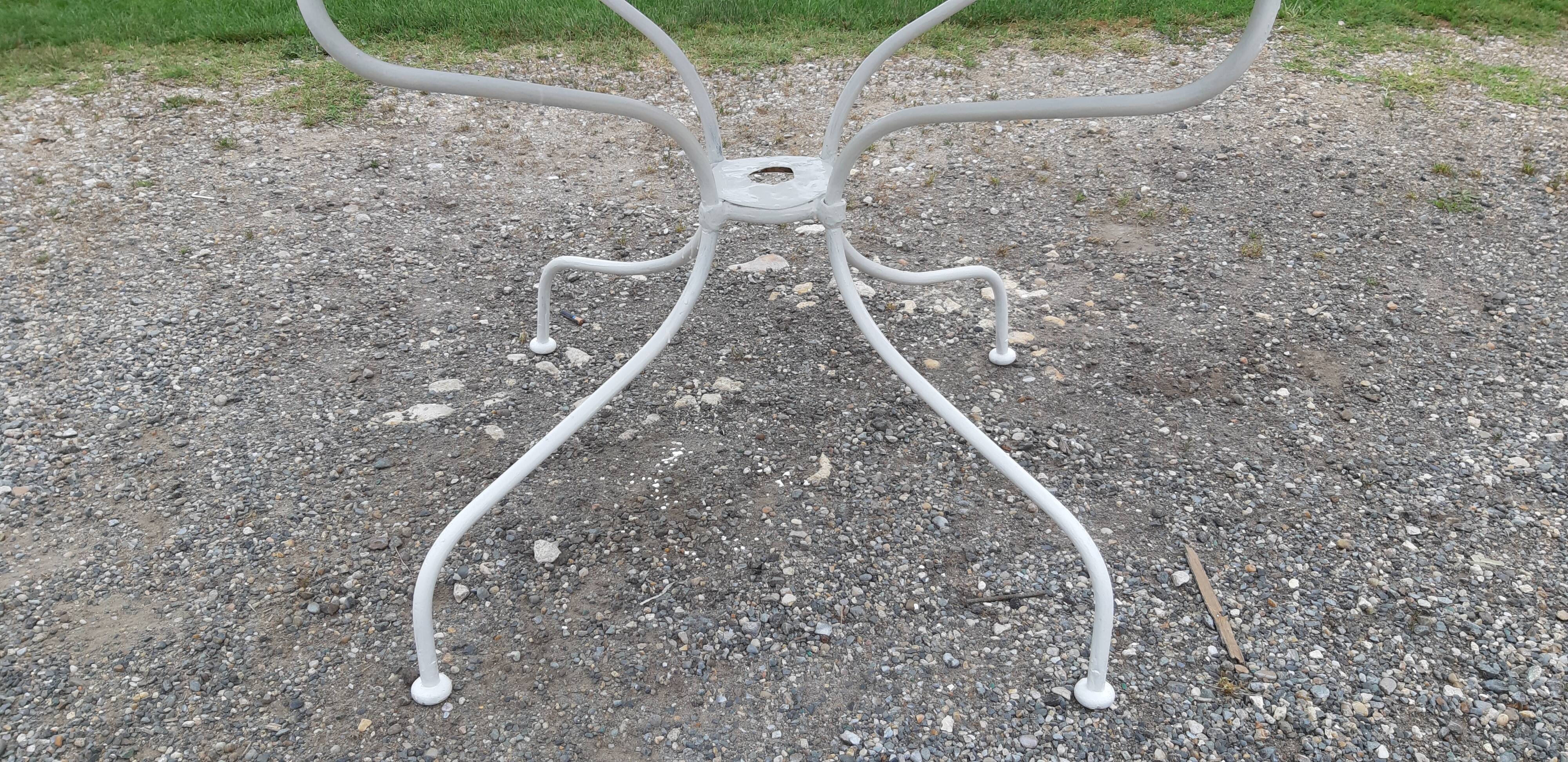 Garden Table Wrought Iron 1900