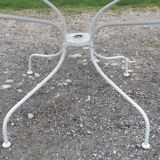 Garden Table Wrought Iron 1900