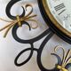 Wall clock Featured from the 60s