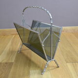 Vintage magazine holders France 1960