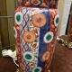Paire de lampes anciennes Imari.