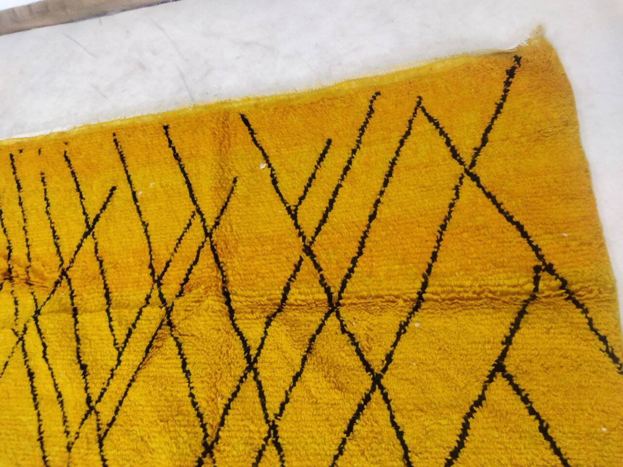 Handmade Moroccan Berber rug 290 X 195 CM