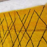 Handmade Moroccan Berber rug 290 X 195 CM