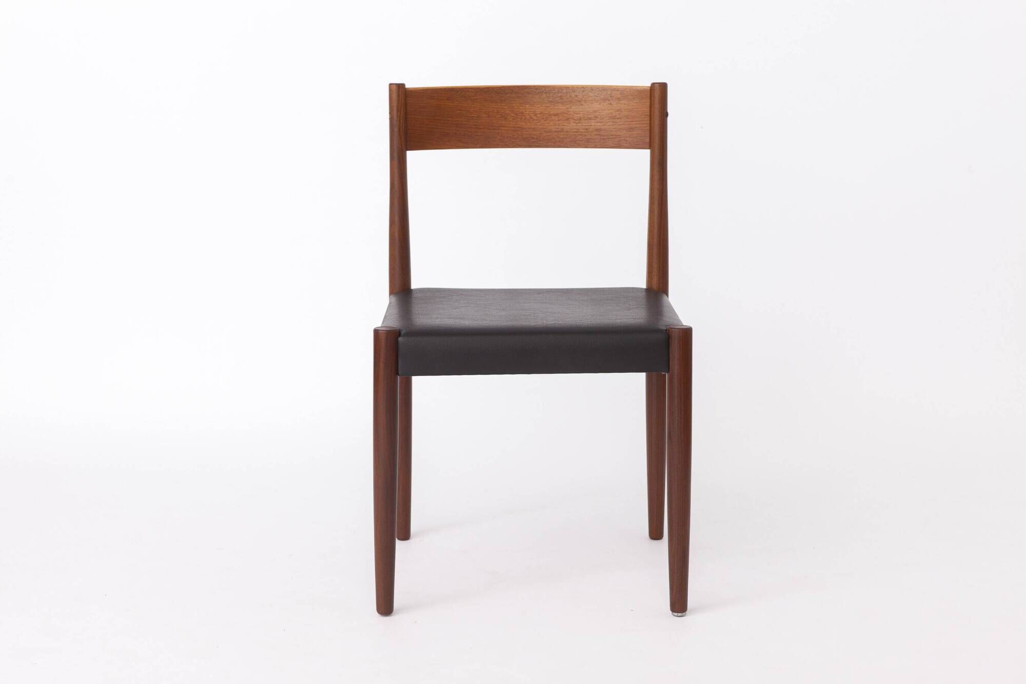 Set of 10 Poul M. Volther Teak Dining Chairs for Frem Røjle, Denmark, 1960s