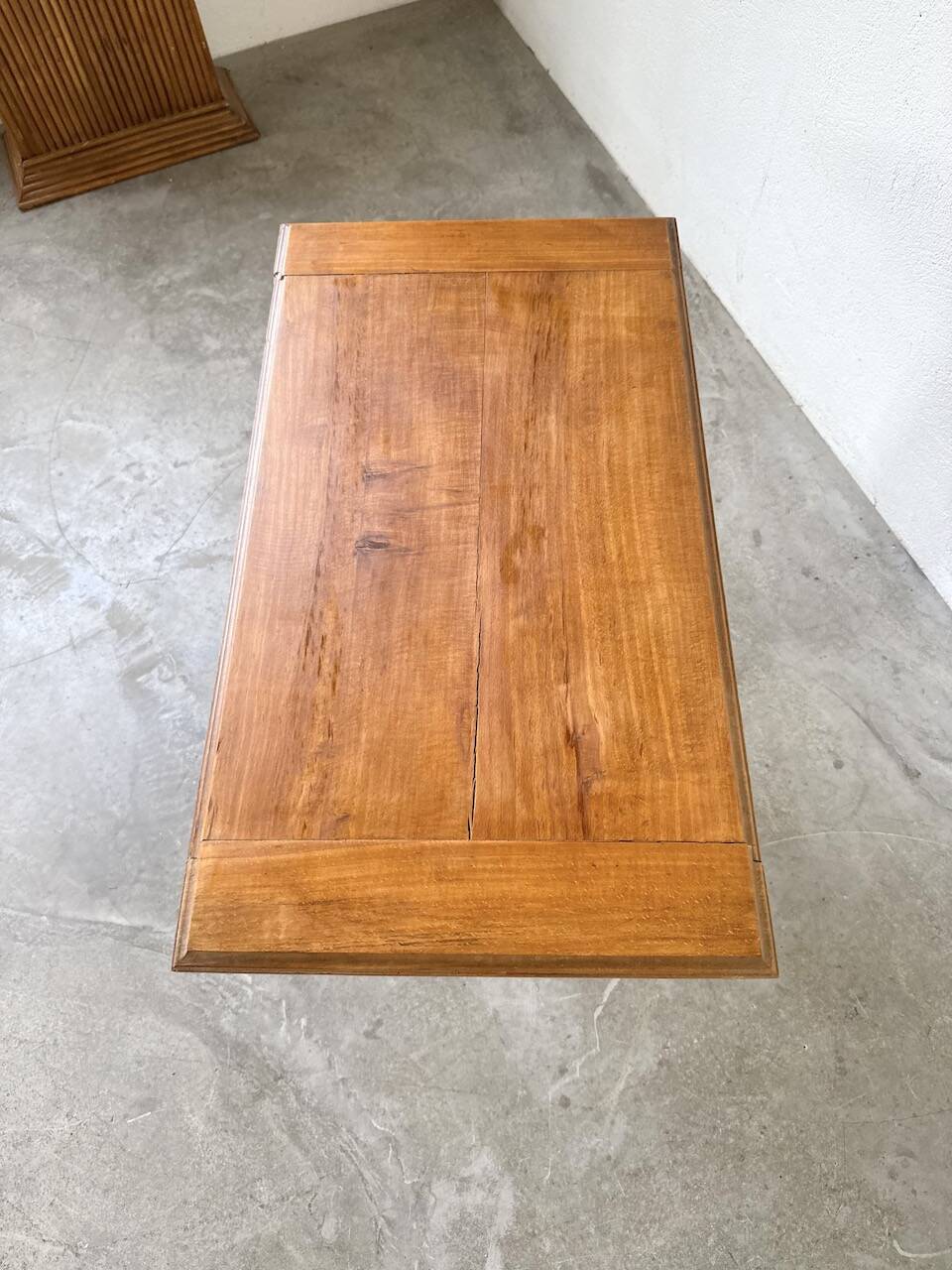 Dudouyt Courtray oak art deco console table