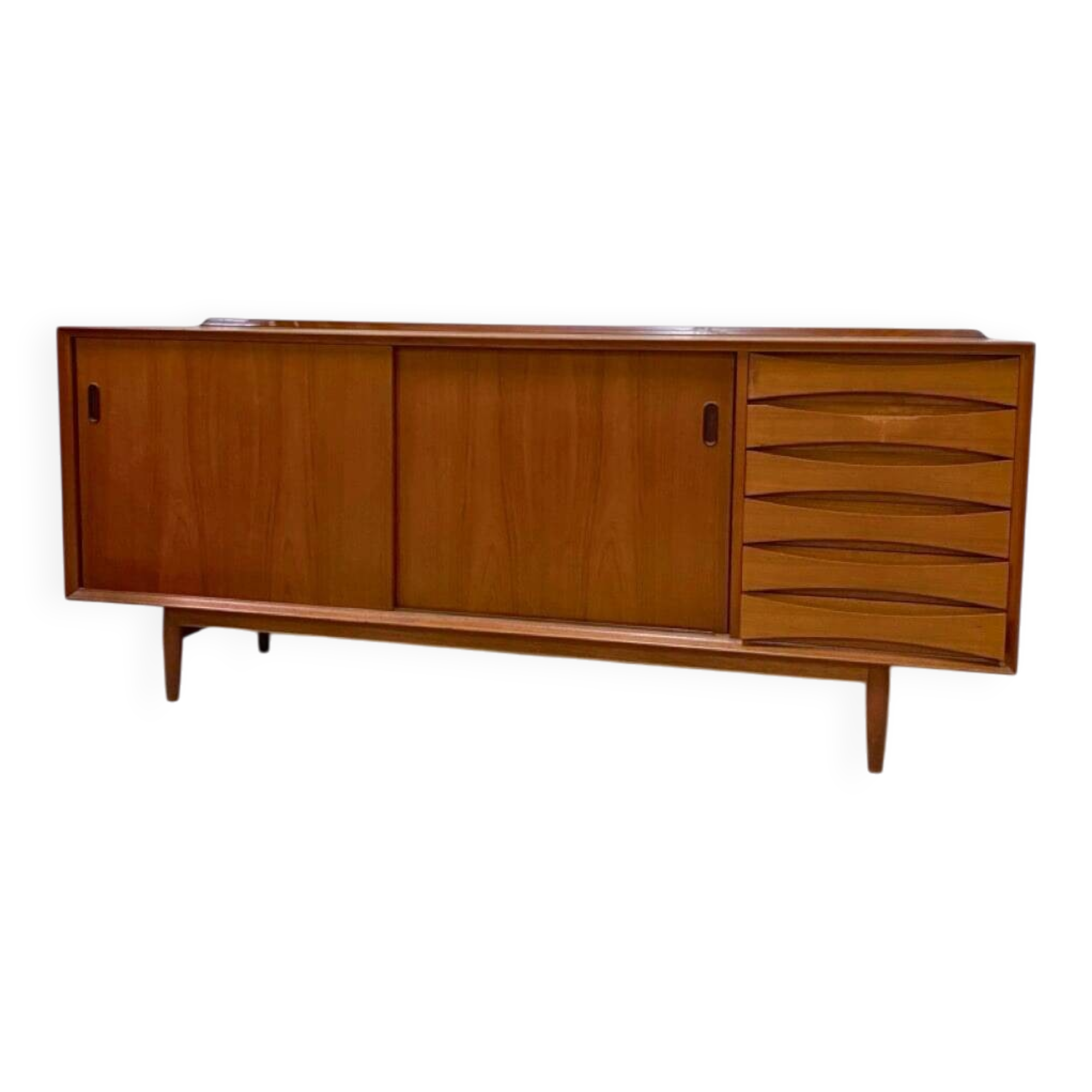 Danish enfilade, model OS 29 by Arne Vodder for Sibast, 1960