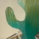 Daum cactus Hilton Mc Connico crystal whiskey decanter