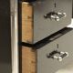 Swedish Funkis Writing Desk, Bauhaus-Inspired, 1940s