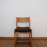 4 chairs sleigh Maison Regain