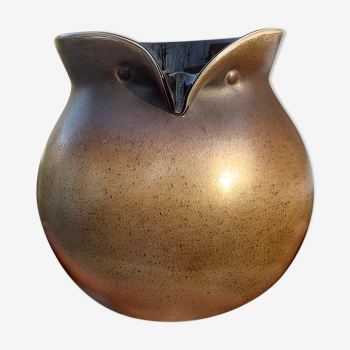 Owl/owl zoomorphic vase