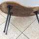 Vintage bean-shaped coffee table