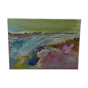 Tableau, marine le Traict